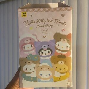 Hello Kitty And Friends Latte Baby- Sea Salt Latte Cinnamoroll